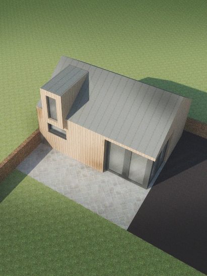 Garage Conversion into Pool House