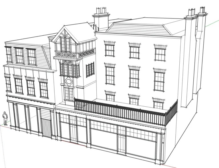 Fingerprintstudios Architects Ltd — Dwelling-Development-in-a-Conservation-Are