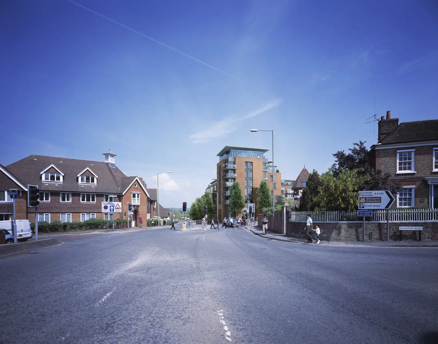 Godalming Keysite Mixed Use Housing Scheme