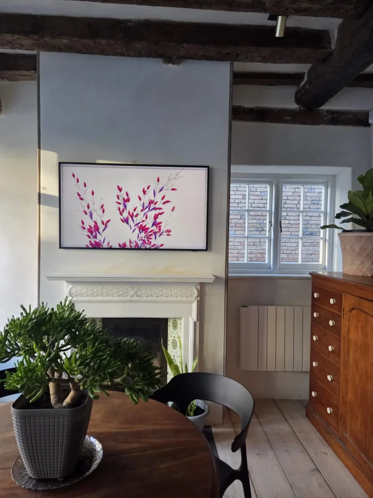 fingerprint studios office meeting room