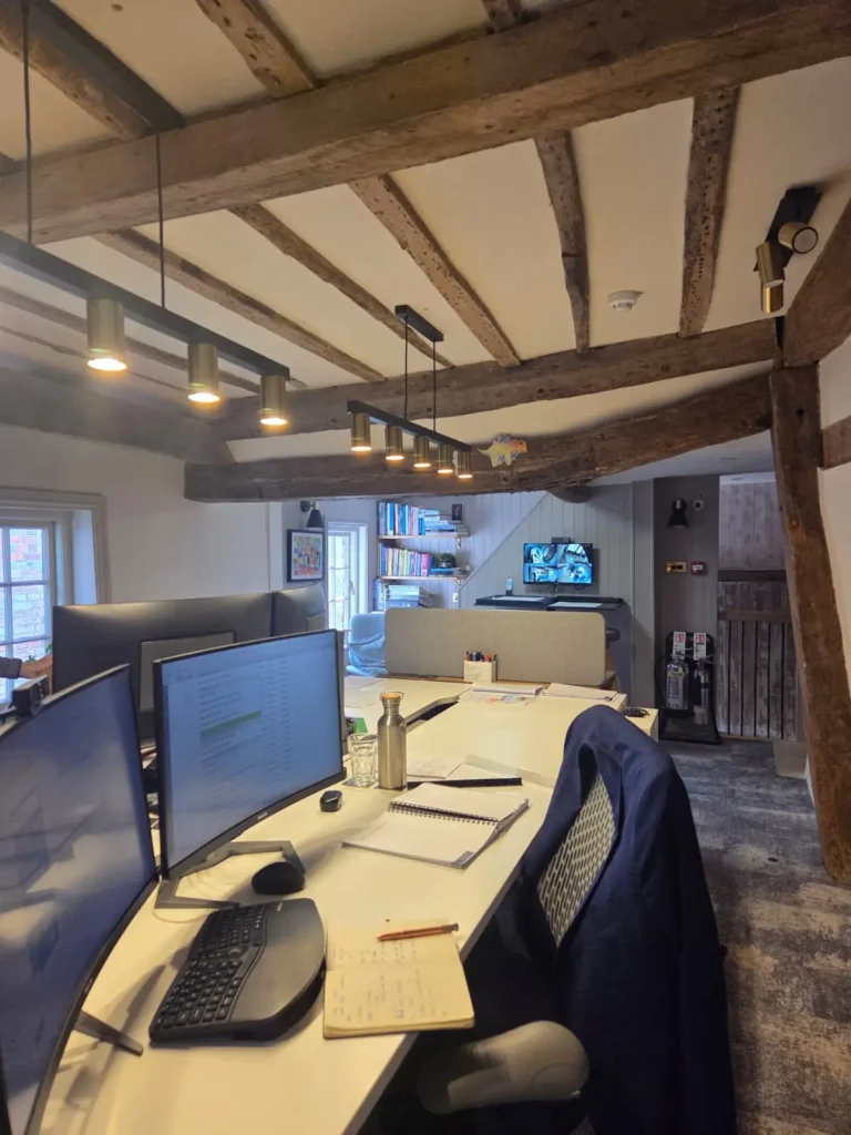 fingperting studios architect office in fareham, hampshire