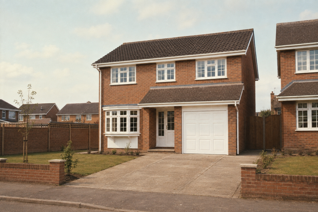 new build homes through the decades - 1980s