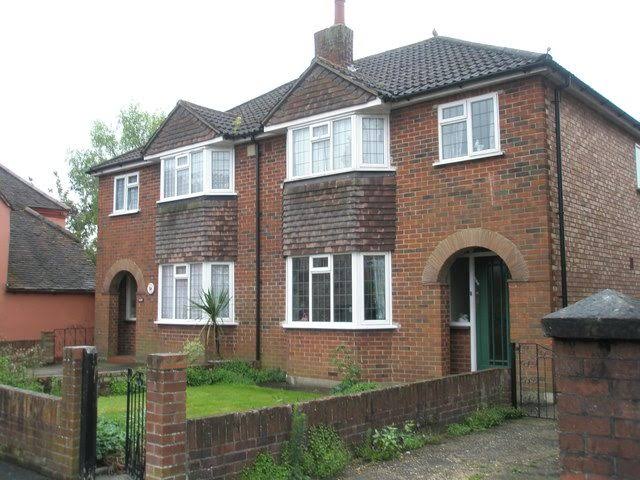 the rise of the semi-detached home in Hampshire