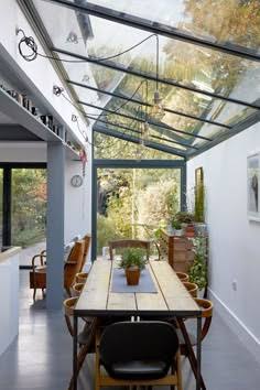 the side return opportunity to a 1930s home